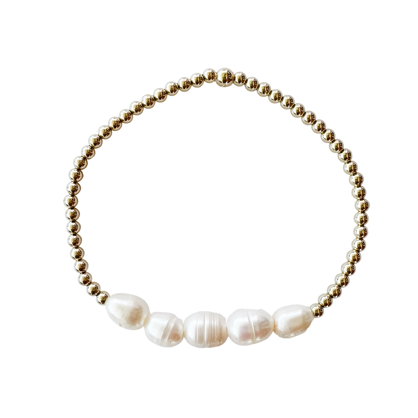 Freshwater Five Pearl Skinny Stacker