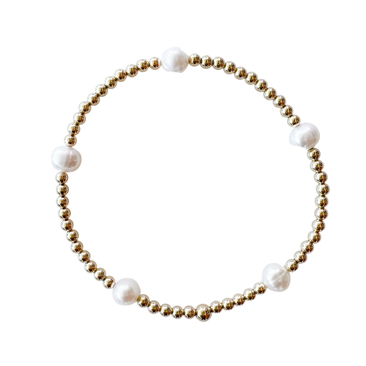 Freshwater Mini Pearl All Around Skinny Stacker