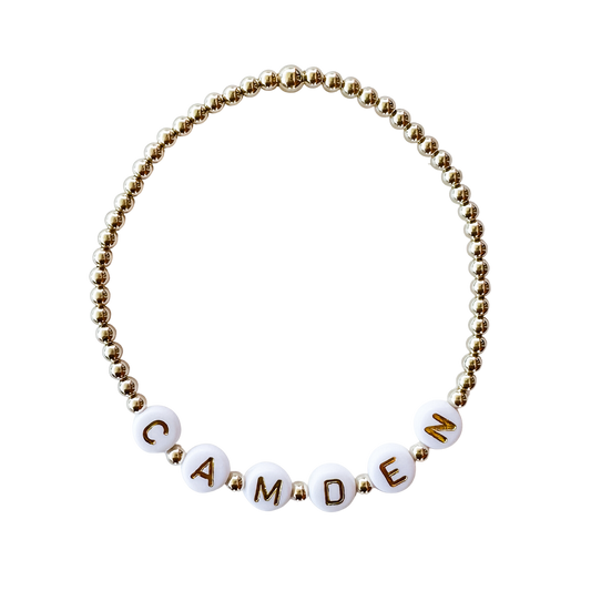 Custom Name/Word Bracelet