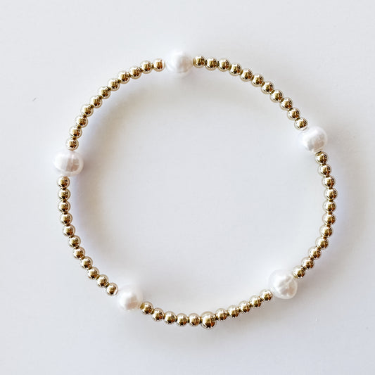 Freshwater Mini Pearl All Around Skinny Stacker