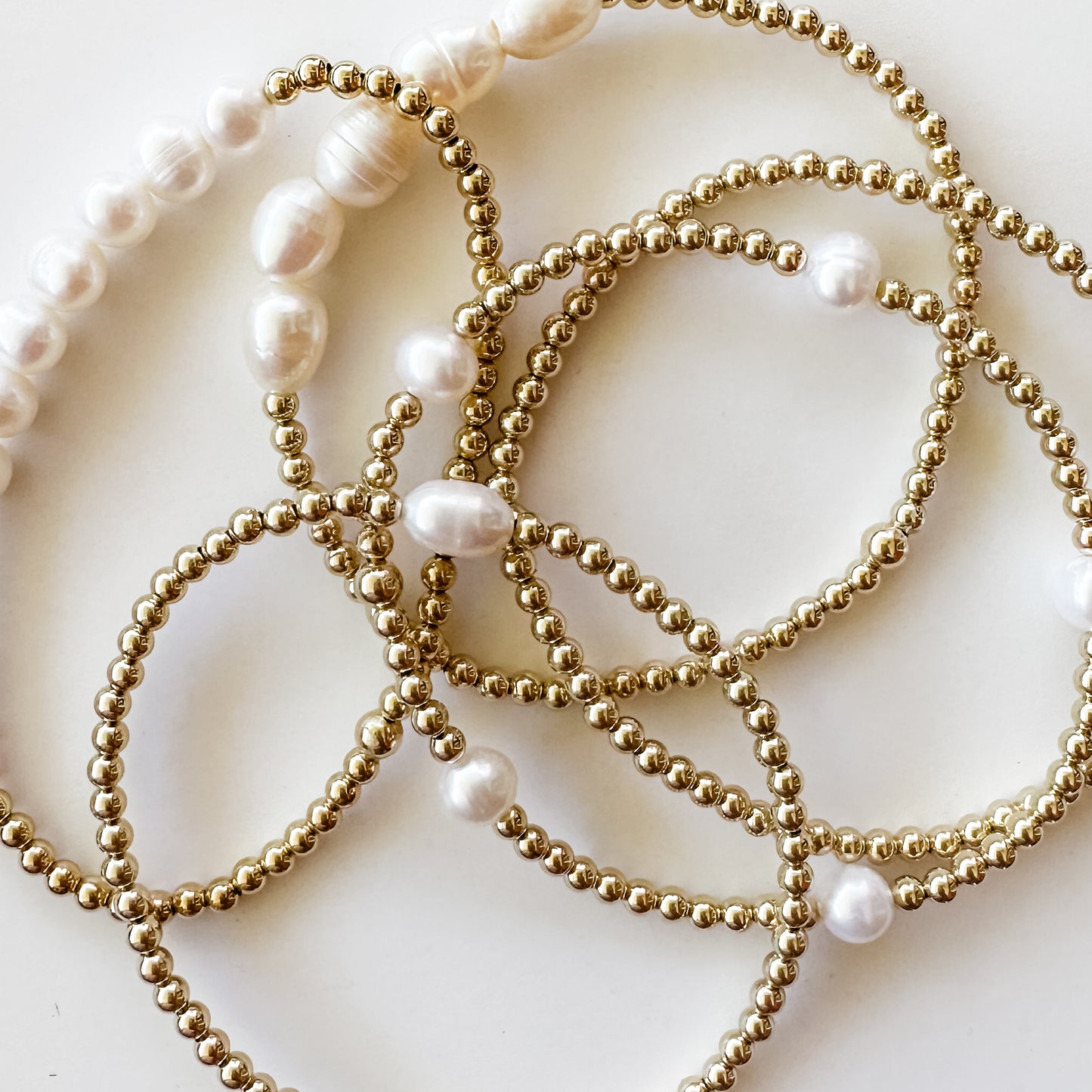 Freshwater Five Pearl Skinny Stacker