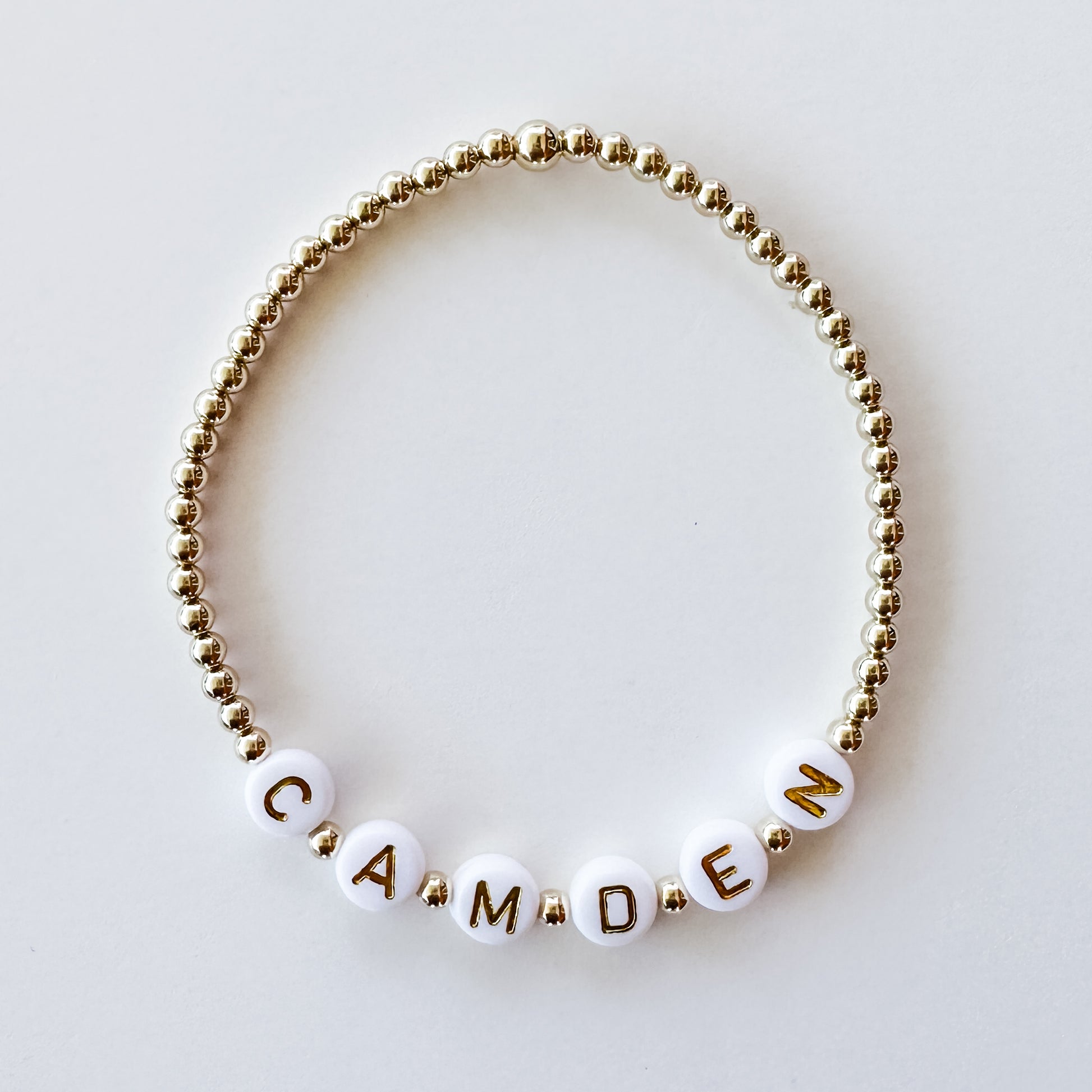 Baby Name Bracelet